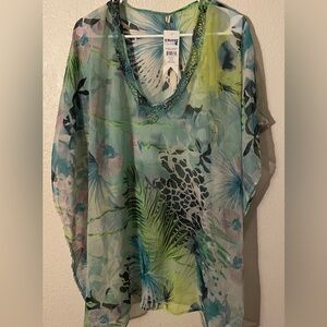 Cruise club cover up